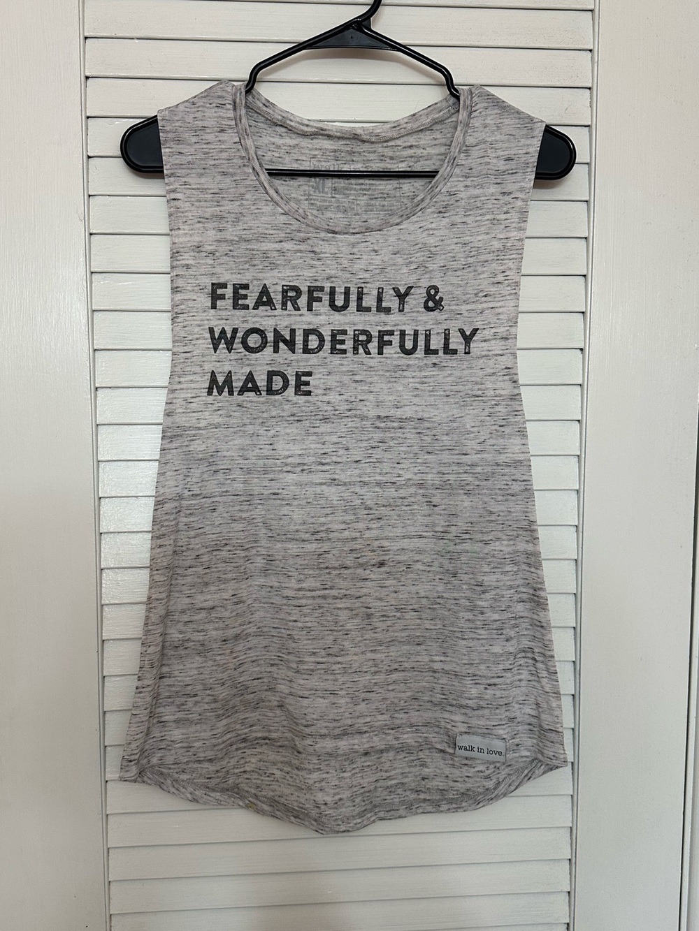 Walk In Love Tank